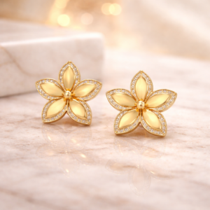 Golden-Floral-Elegance-Earrings