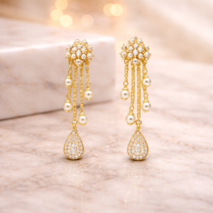 Elegant-Gold-Chandelier-Earrings