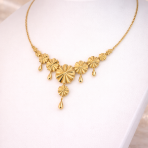 Gold-Floral-Necklace