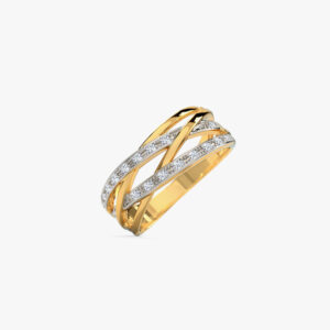 Malabar Gold and Diamonds Yellow Gold Ring
