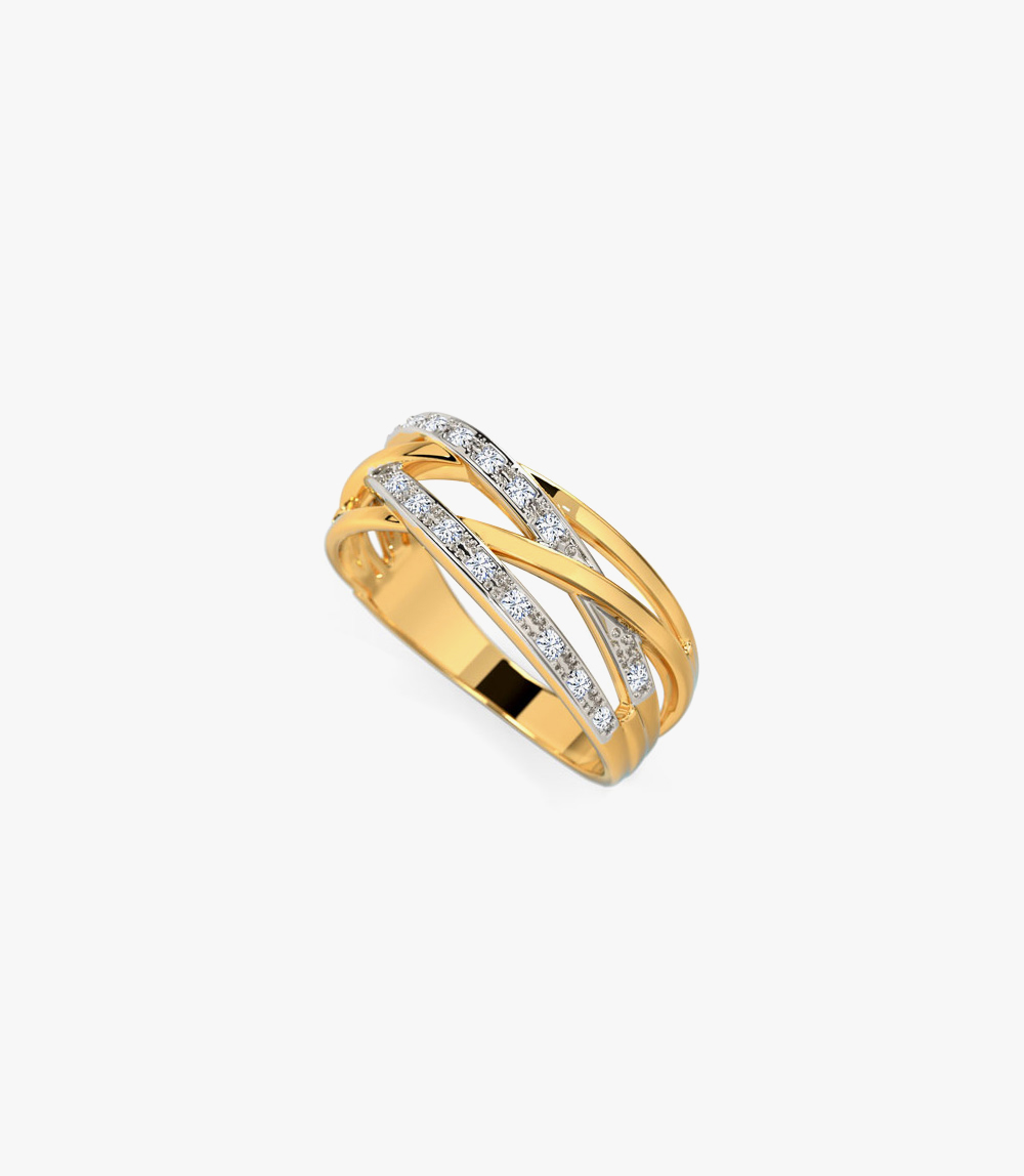 Malabar Gold and Diamonds Yellow Gold Ring - Image 5