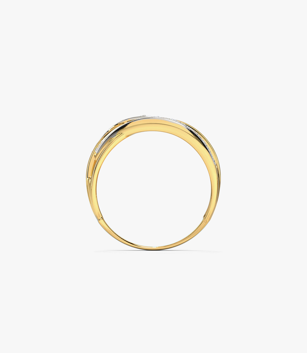 Malabar Gold and Diamonds Yellow Gold Ring - Image 4