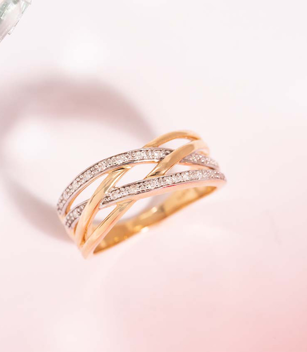 Malabar Gold and Diamonds Yellow Gold Ring - Image 3