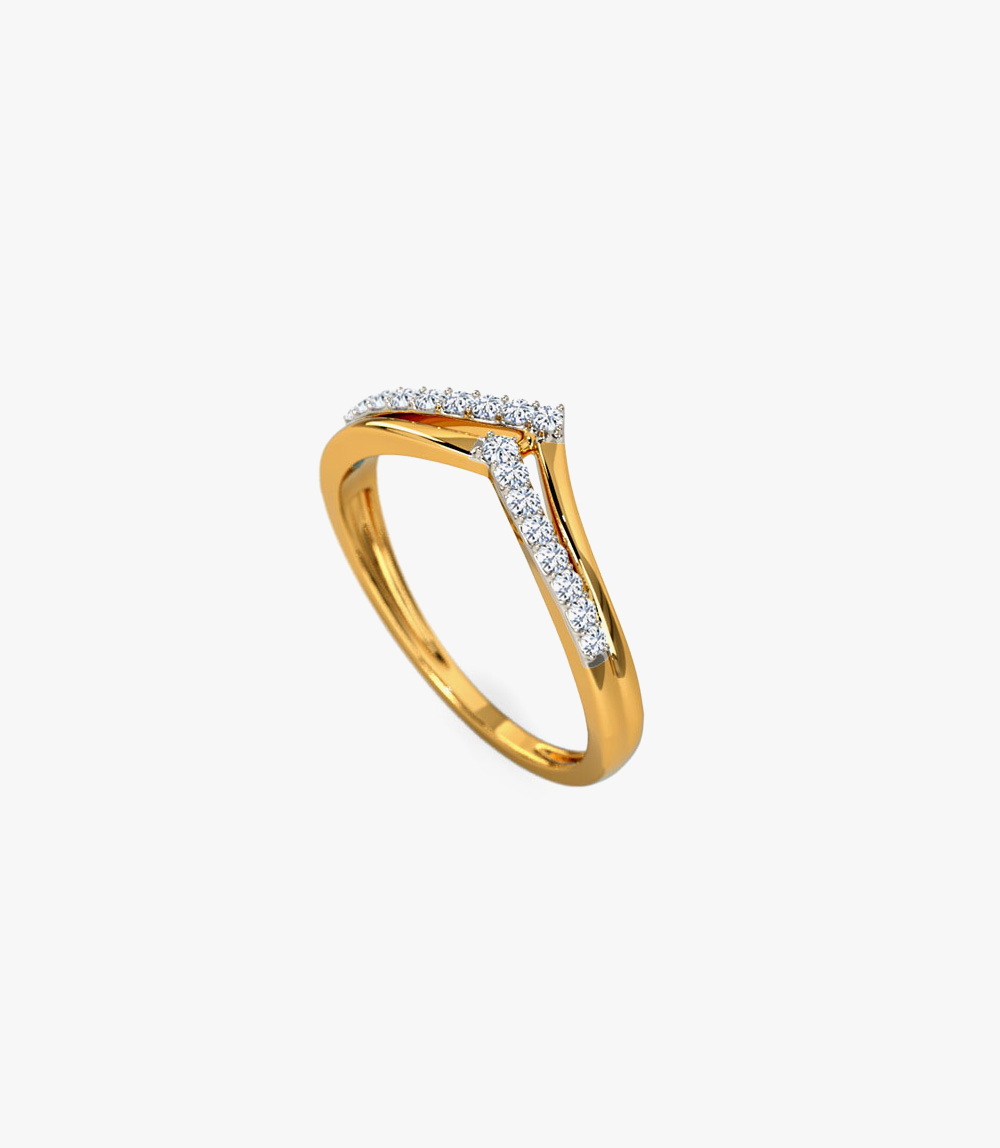 Vighnaharta Gold And Rhodium Plated Alloy - Image 2
